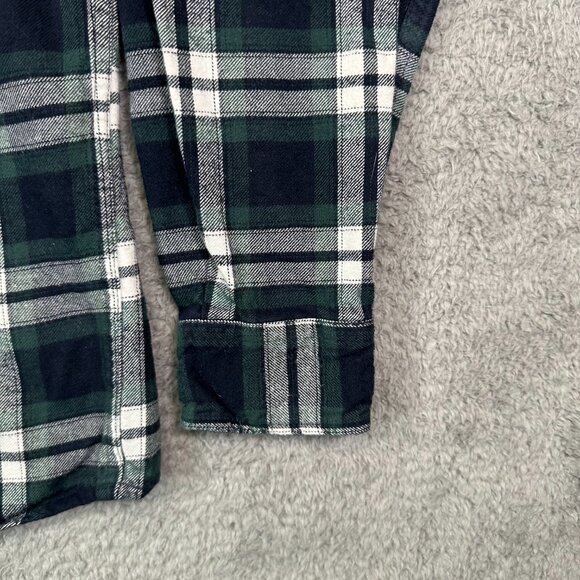 Red Head Long Sleeve Plaid Flannel - Picture 7 of 13